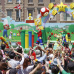 USJ、マリオと水かけイベント