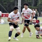 ラグビー日本、姫野と堀江が先発