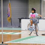 交通安全子供自転車和県大会　４年ぶり開催