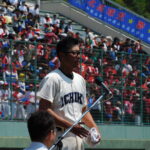 第１０５回全国高等学校野球選手権記念大会　市立和歌山は東京学館新潟と対戦