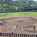 【高校野球】夏の甲子園目指す　和歌山県大会開幕