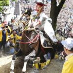 上げ馬神事、三重県教委が勧告