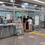 【台風７号】和歌山県内のＪＲやフェリー乗り場は計画運休前に乗客かけ込み