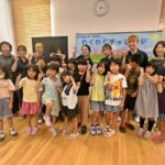 羽衣国際大学の学生が和歌山県湯浅町の小学生に「ミサンガ教室」