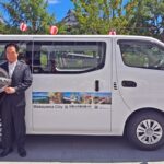 株式会社キナン・和歌山市に車両１台を寄贈