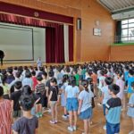 和歌山市の公立学校で２学期の始業式