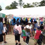 和歌山城砂の丸広場で「わかやまええとこ祭り」初開催