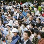 首相、高知で経済対策訴え