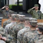 離島防衛を想定した大規模訓練