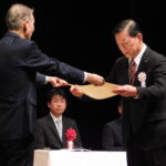 和歌山県社会福祉功労者表彰式　１７４人８団体表彰
