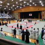 和歌山県警察柔道・剣道大会　４年ぶり開催