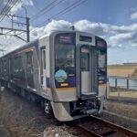 和歌山市の南海和歌山港線で列車自動運転の走行試験を公開