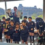 和歌山市のこども園の園児が和歌山市長を表敬訪問