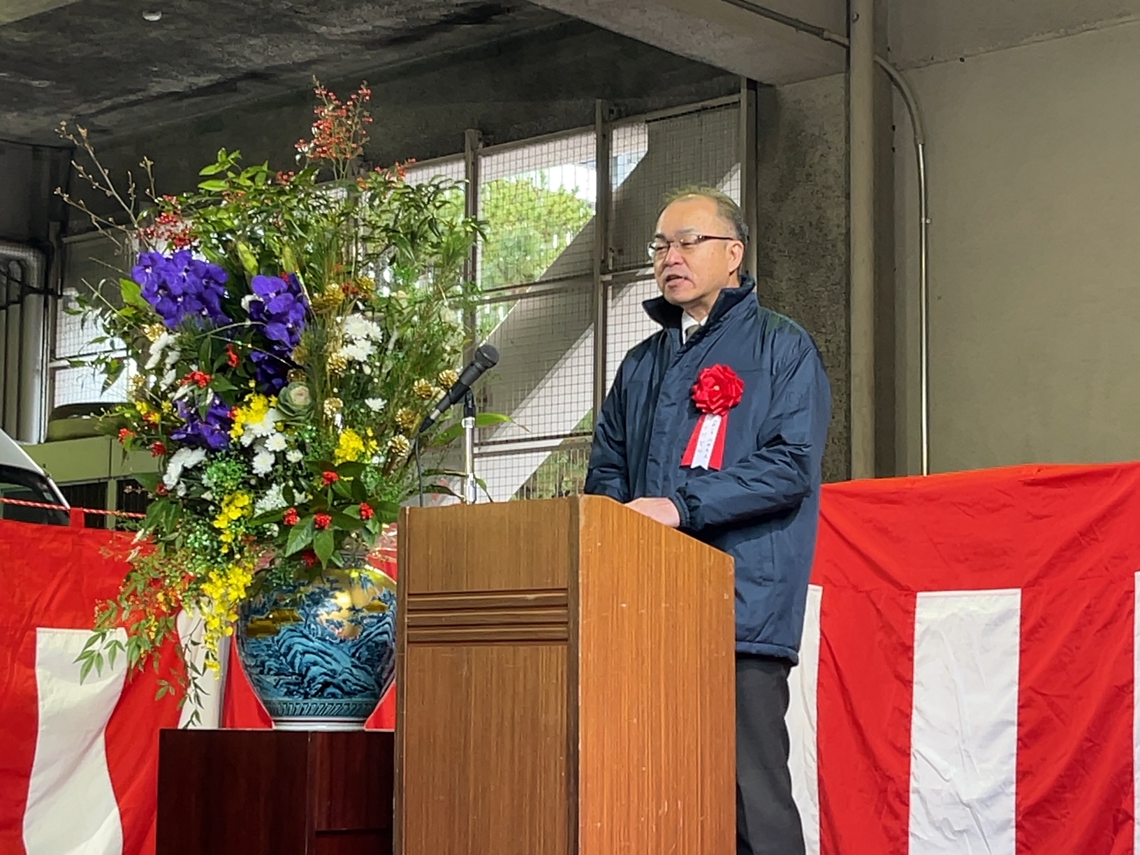 年賀状配達スタート、和歌山中央郵便局で出発式 WBS和歌山放送ニュース