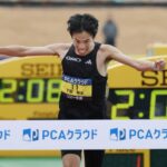 下田が2位、デレセが優勝