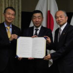 田村薬品工業が協定調印式　橋本市の工場を増設へ　