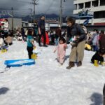 那智勝浦町で「南の国の雪まつり」