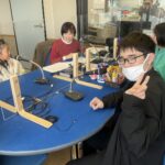 小中学生がラジオ体験、近鉄和歌山店の体験型福袋実施