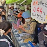 和歌山市立高松小学校で「絆商店」能登半島地震の募金も