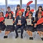 和歌山のアイドル・ファンファン「赤い羽根サポーター」に委嘱