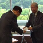 和歌山市自治会連絡協議会が能登と台湾の被災地に義援金