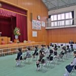 和歌山市立砂山小学校で入学式