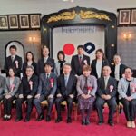 里親活動の和歌山県知事感謝状贈呈式