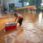 ブラジルで洪水、70人超死亡