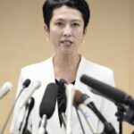 蓮舫氏、都知事選出馬表明