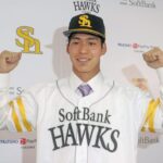 ソフトバンク加入の斉藤が会見