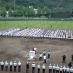 高校野球選手権和歌山大会　開幕