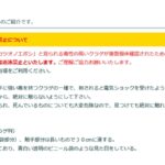 那智勝浦町でもカツオノエボシ確認で遊泳禁止に/和歌山県