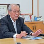 岩出市の中芝市長・次の市長選に出馬表明/和歌山県