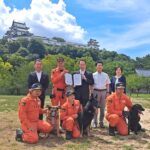 和歌山市が災害救助犬出動でＮＰＯと協定