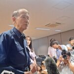 南海トラフ地震臨時情報終了・岸本知事「引き続き命守る為の行動を」