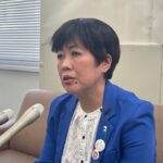 次の総選挙で本間奈々氏無所属で和歌山２区から立候補することを表明/和歌山県