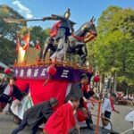 日高川町の紀道神社で秋の例大祭「紀道まつり」