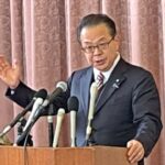 自民の石井参院幹事長・世耕氏復党は「時期尚早」