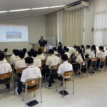 和歌山県内中学生による地元企業ジョブツアー