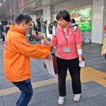 和歌山放送「ラジオ・チャリティ・ミュージックソン」スタート、ＪＲ和歌山駅前で街頭募金