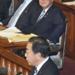 首相、企業団体献金不適切でない