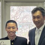 西武西口新監督、出身校の県立和歌山商業を訪問し生徒を激励/和歌山県