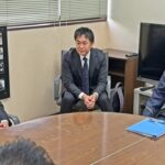 杉良太郎さんが海南警察署を訪問・特殊詐欺被害防止を呼びかけ