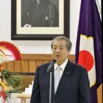 上村講道館長、柔道普及へ抱負
