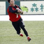 注目の楽天・宗山、1軍スタート