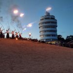 南紀串本に春を呼ぶ本州最南端の火祭り／和歌山