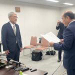 町村会　宮﨑泉氏の推薦決める 知事選挙