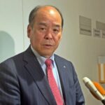 岸本知事死去・県町村会の岡本会長「ショックだ」