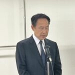 岸本知事死去・和歌山市長・おどろき隠せず