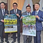 「ツール・ド・熊野」「和歌山城クリテリウム」主催者らが岸本知事を表敬訪問